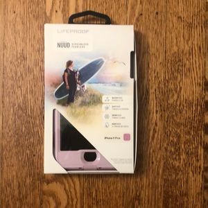 NWOT Lifeproof NUUD case for iPhone 8plus